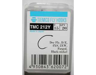 ANZUELO TIEMCO TMC-212Y Nº 15 CAJA 20 uds