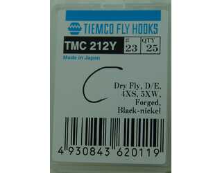 ANZUELO TIEMCO TMC-212Y Nº 23 CAJA 20 uds ANZUELO TIEMCO TMC-212Y Nº 23 CAJA 20 uds