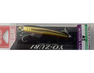 YO-ZURI PINS MINNOW SW S 70 F266-M167