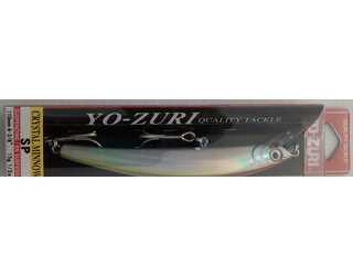 YO-ZURI CRYSTAL MINNOW SP110 R468-CR