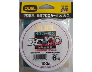 DUEL HD CARBON 100S FC H1200 6,0 (0.405 mm - 22 LBS) DUEL HD CARBON 100S FC H1200 6,0 (0.405 mm - 22 LBS)
