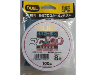DUEL HD CARBON 100S FC H1202 8,0 (0.47 mm - 30 LBS) DUEL HD CARBON 100S FC H1202 8,0 (0.47 mm - 30 LBS)
