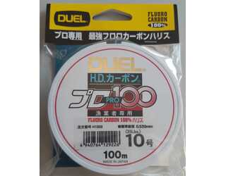 DUEL HD CARBON 100S FC H1203 10,0 (0.52mm - 35 LBS) DUEL HD CARBON 100S FC H1203 10,0 (0.52mm - 35 LBS)