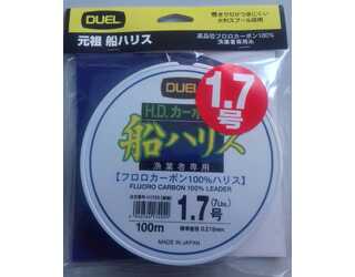 DUEL H1269 HDC FUNE LEADER FLUOROCARBON 3.5 (0.31mm - 14 LB) DUEL H1269 HDC FUNE LEADER FLUOROCARBON 3.5 (0.31mm - 14 LB)