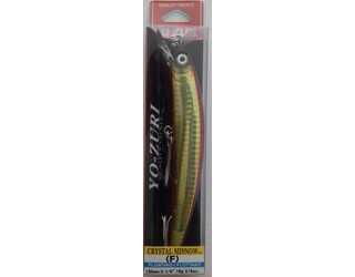 YO-ZURI CRYSTAL MINNOW F130 F8-GHBR
