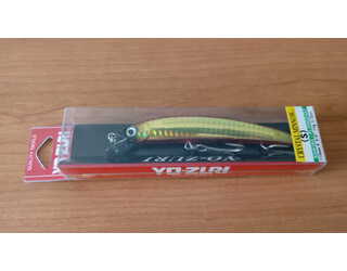 YO-ZURI CRYSTAL MINNOW S110 F10-GHBR
