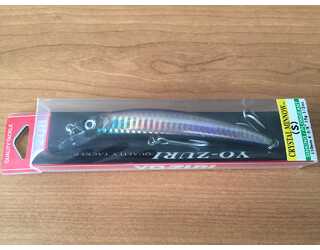 YO-ZURI CRYSTAL MINNOW S110 F10-GHBL