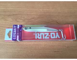 YO-ZURI LIVEBAIT JIG MINNOW 85 R786-SLS YO-ZURI LIVEBAIT JIG MINNOW 85 R786-SLS