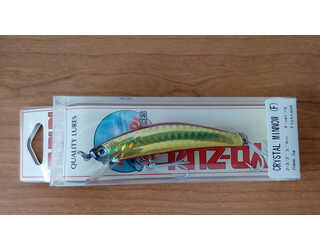 YO-ZURI CRYSTAL MINNOW F 70 R836-GHBR