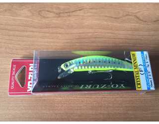 YO-ZURI CRYSTAL MINNOW F 70 R836-GHCS