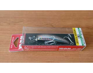 YO-ZURI CRYSTAL MINNOW S70 R835-GHBL