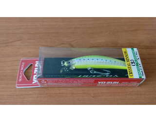 YO-ZURI CRYSTAL MINNOW S70 R835-GHCS