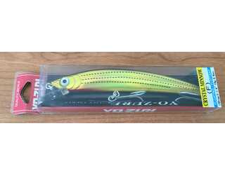 YO-ZURI CRYSTAL MINNOW F130 F8-HYMT