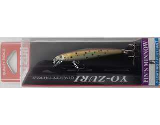 YO-ZURI PINS MINNOW F 50 F196-BWTR