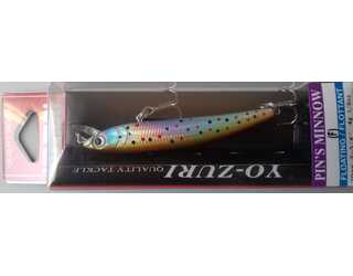 YO-ZURI PINS MINNOW F 70 F197-BWTR