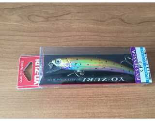 YO-ZURI PINS MINNOW F 90 R239-BWTR