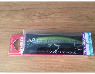 YO-ZURI PINS MINNOW F 90 R239-GSBS