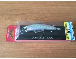 YO-ZURI CRYSTAL MINNOW F 70 R836-HSHK