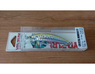 YO-ZURI CRYSTAL MINNOW F 70 R836-SHBK