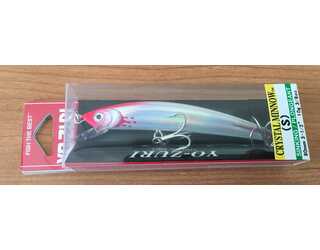 YO-ZURI CRYSTAL MINNOW S90 F9-BRH