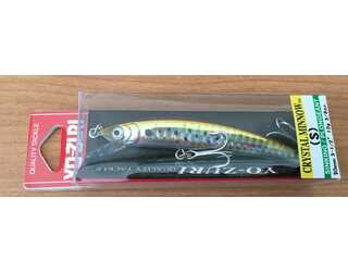YO-ZURI CRYSTAL MINNOW S90 F9-SHBK