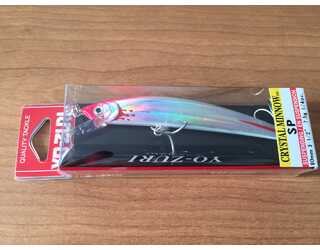 YO-ZURI CRYSTAL MINNOW SP90 R467-BRH