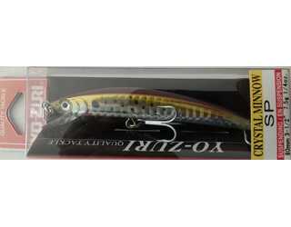 YO-ZURI CRYSTAL MINNOW SP90 R467-SHBK