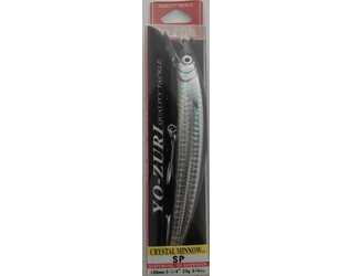 YO-ZURI CRYSTAL MINNOW SP130 R469-SHMT