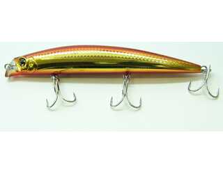 DUEL HARDCORE LIPLESS MINNNOW 120F F943-HGR DUEL HARDCORE LIPLESS MINNNOW 120F F943-HGR