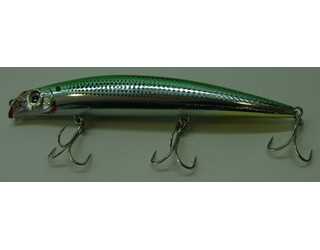 DUEL HARDCORE LIPLESS MINNNOW 120F F943-HOKS