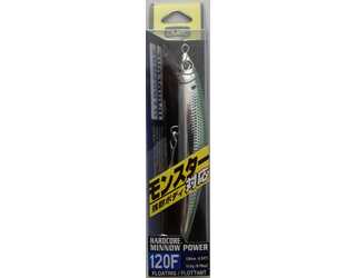 DUEL HARDCORE MINNOW POWER 120F F946-HOKS  DUEL HARDCORE MINNOW POWER 120F F946-HOKS