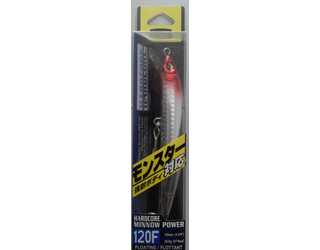 DUEL HARDCORE MINNOW POWER 120F F946-SMRH  DUEL HARDCORE MINNOW POWER 120F F946-SMRH