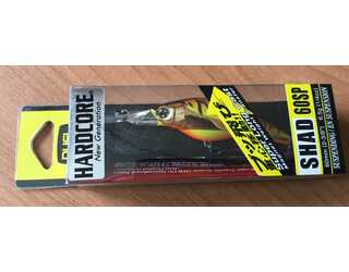 DUEL HARDCORE SHAD 60SP F965-HAT DUEL HARDCORE SHAD 60SP F965-HAT