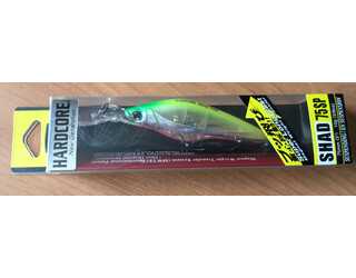 DUEL HARDCORE SHAD 75SP F966-HCLP DUEL HARDCORE SHAD 75SP F966-HCLP