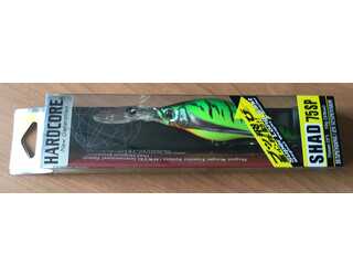 DUEL HARDCORE SHAD 75SP F966-HHT DUEL HARDCORE SHAD 75SP F966-HHT