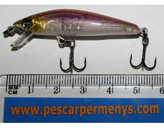 DUEL HARDCORE MINNOW 50F BASS F1038-GSWS