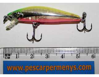 DUEL HARDCORE MINNOW 50F BASS F1038-HCLP