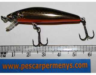 DUEL HARDCORE MINNOW 50F BASS F1038-HGBL