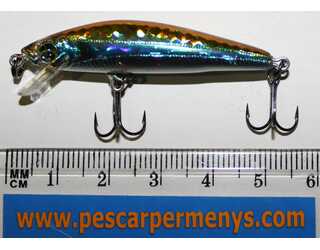 DUEL HARDCORE MINNOW 50F BASS F1038-HSH