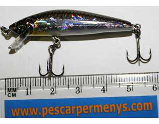 DUEL HARDCORE MINNOW 50F BASS F1038-HSM
