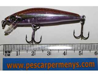 DUEL HARDCORE MINNOW 50F BASS F1038-KVWS