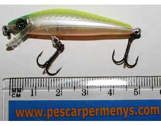 DUEL HARDCORE MINNOW 50F BASS F1038-PCL