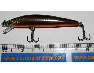 DUEL HARDCORE MINNOW 70F BASS F1039-HGBL