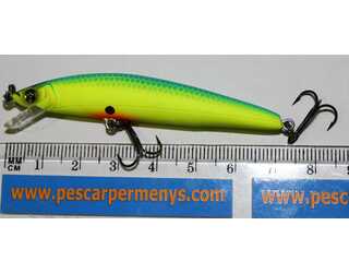 DUEL HARDCORE MINNOW 70F BASS F1039-MBCL