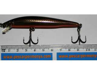 DUEL HARDCORE MINNOW 90F BASS F1040-HGBL