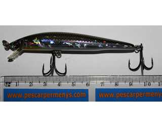 DUEL HARDCORE MINNOW 90F BASS F1040-HSM