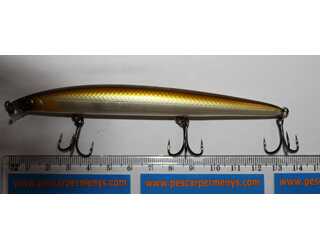 DUEL HARDCORE MINNOW 130F BASS F1041-GSAY
