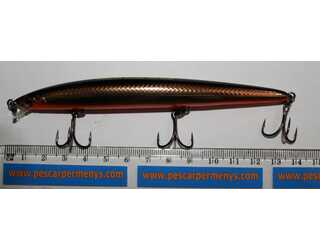 DUEL HARDCORE MINNOW 130F BASS F1041-HGBL
