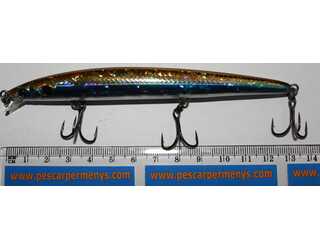 DUEL HARDCORE MINNOW 130F BASS F1041-HSH