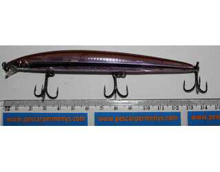 DUEL HARDCORE MINNOW 130F BASS F1041-KVWS